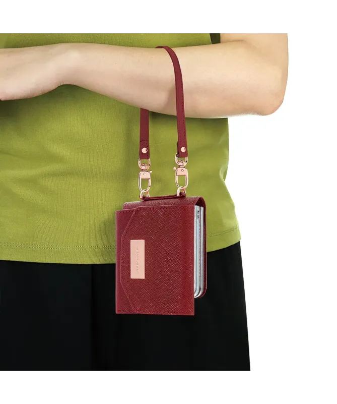 Housse Sacoche Samsung Galaxy Z Flip 7 Portefeuille Lanière