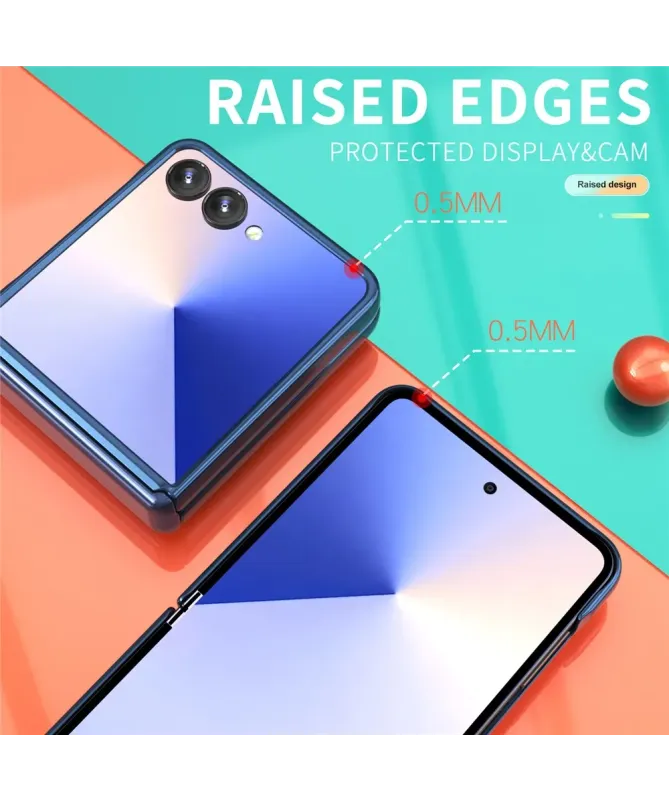 Coque Samsung Galaxy Z Flip 7 Protection Charnière et Anneau Support