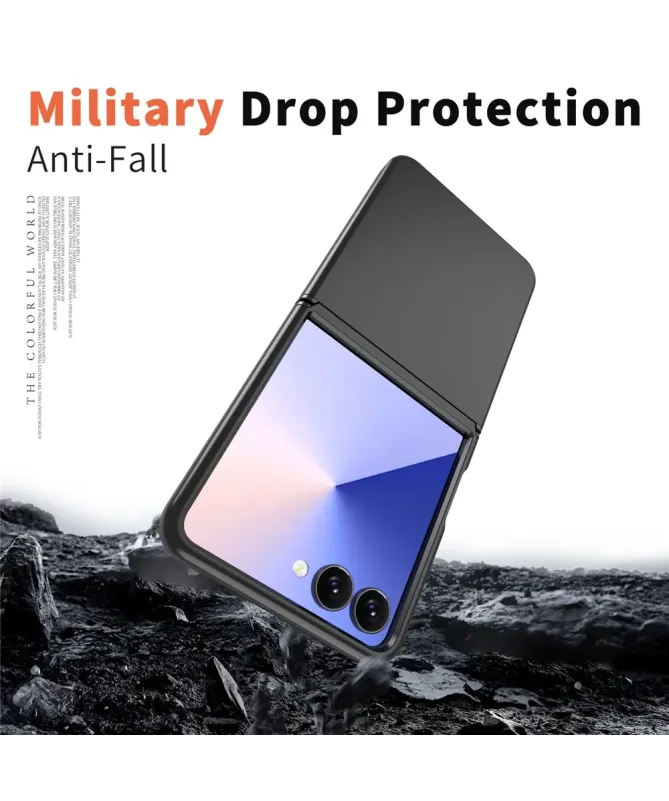 Coque Samsung Galaxy Z Flip 7 antichoc slim skin-touch