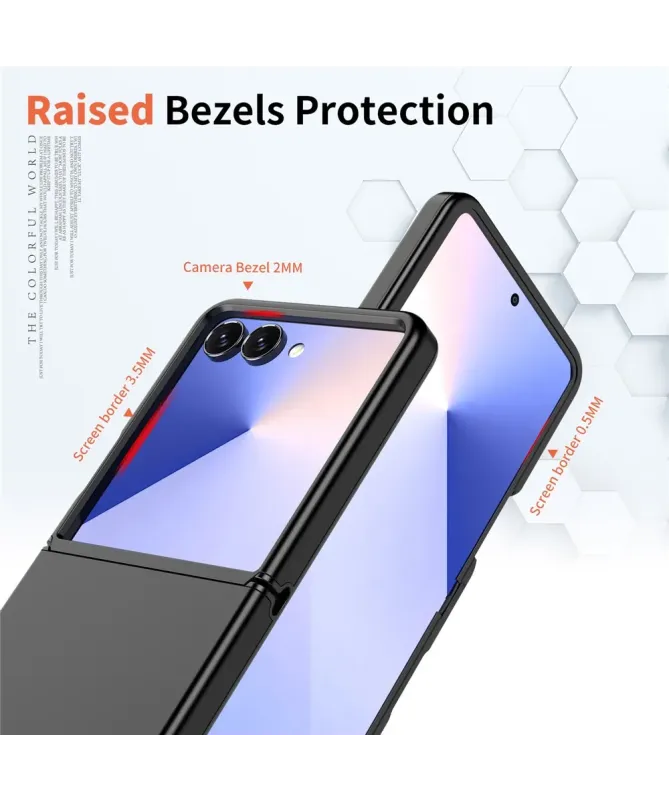 Coque Samsung Galaxy Z Flip 7 antichoc slim skin-touch