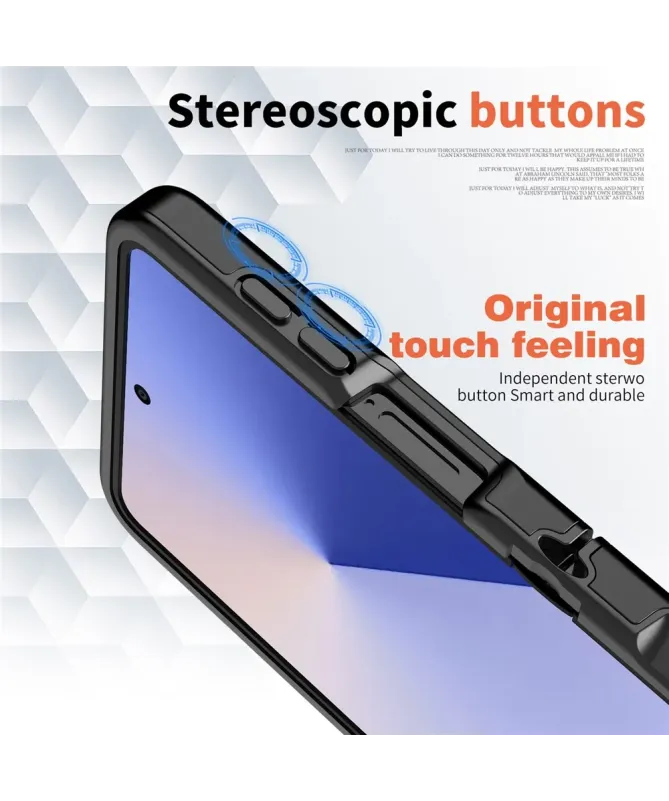 Coque Samsung Galaxy Z Flip 7 antichoc slim skin-touch