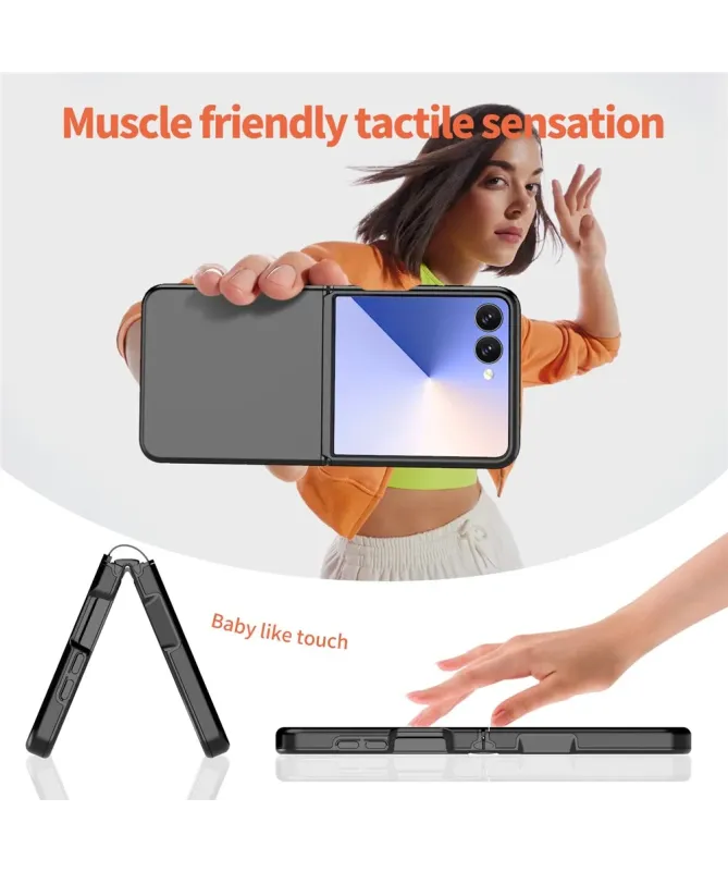 Coque Samsung Galaxy Z Flip 7 antichoc slim skin-touch