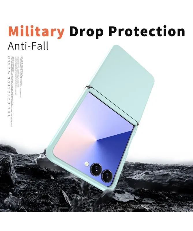 Coque Samsung Galaxy Z Flip 7 antichoc slim skin-touch