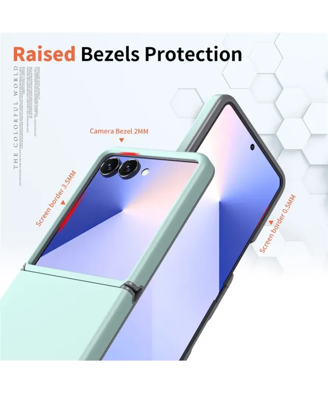 Coque Samsung Galaxy Z Flip 7 antichoc slim skin-touch