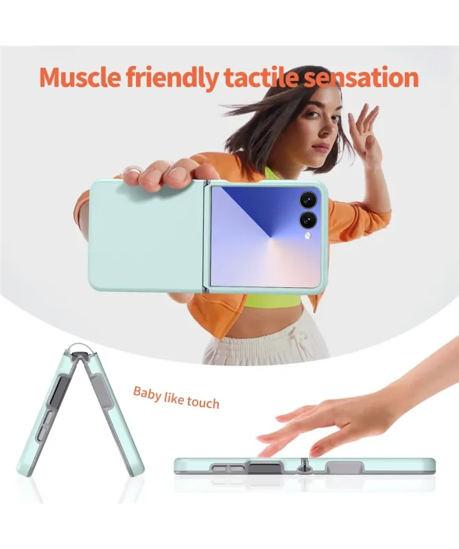 Coque Samsung Galaxy Z Flip 7 antichoc slim skin-touch