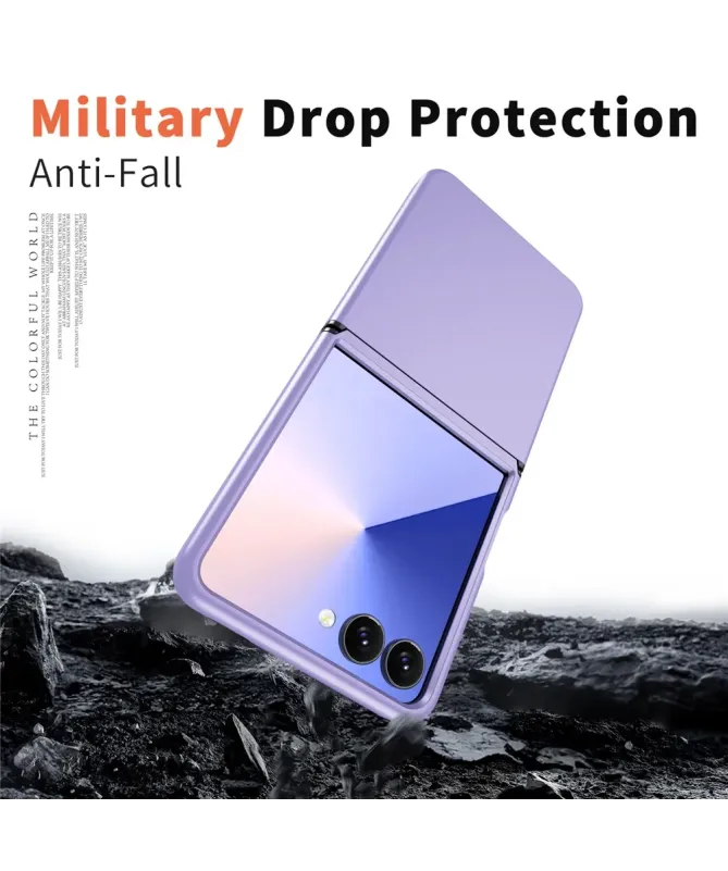 Coque Samsung Galaxy Z Flip 7 antichoc slim skin-touch