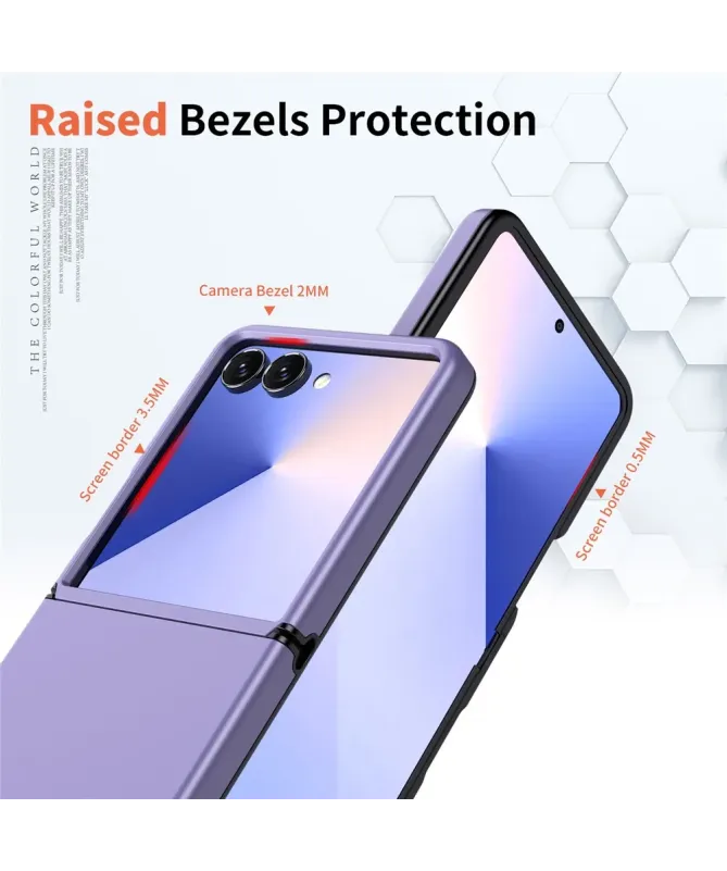 Coque Samsung Galaxy Z Flip 7 antichoc slim skin-touch
