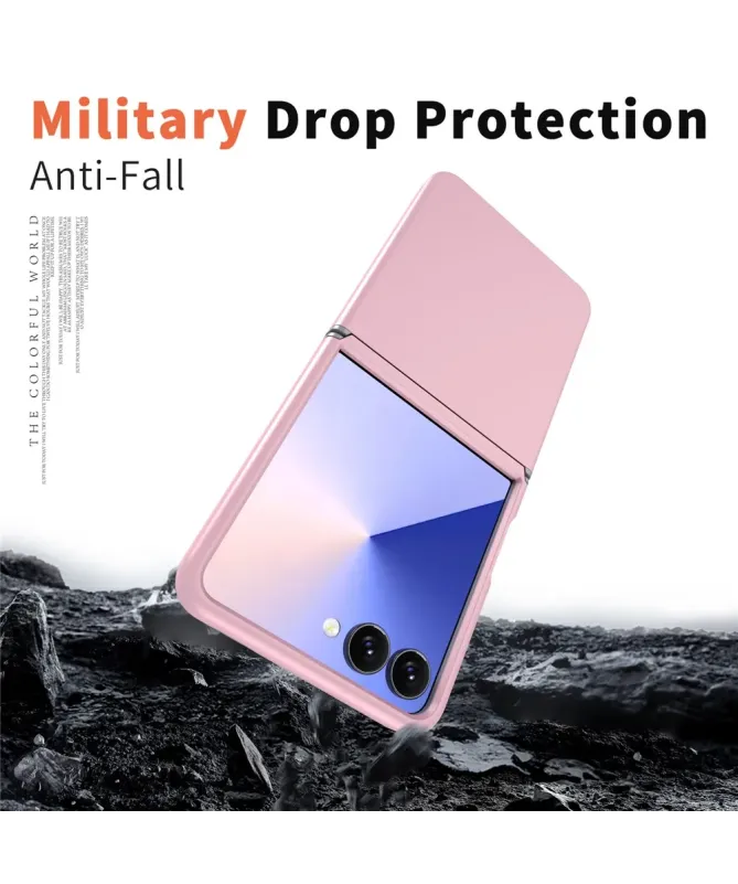 Coque Samsung Galaxy Z Flip 7 antichoc slim skin-touch
