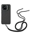 Coque Xiaomi Redmi 10C nid d'abeille avec cordon et support