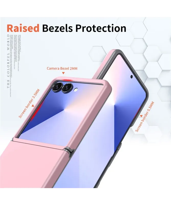 Coque Samsung Galaxy Z Flip 7 antichoc slim skin-touch