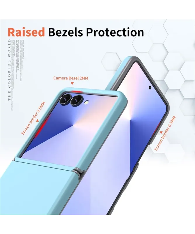 Coque Samsung Galaxy Z Flip 7 antichoc slim skin-touch