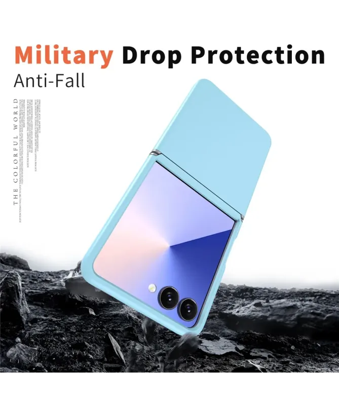 Coque Samsung Galaxy Z Flip 7 antichoc slim skin-touch