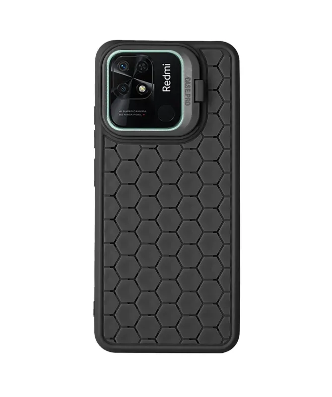 Coque Xiaomi Redmi 10C nid d'abeille fonction support