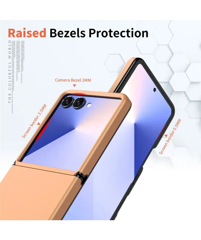 Coque Samsung Galaxy Z Flip 7 antichoc slim skin-touch