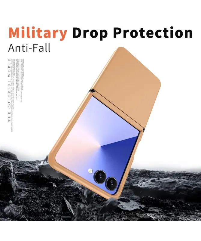 Coque Samsung Galaxy Z Flip 7 antichoc slim skin-touch