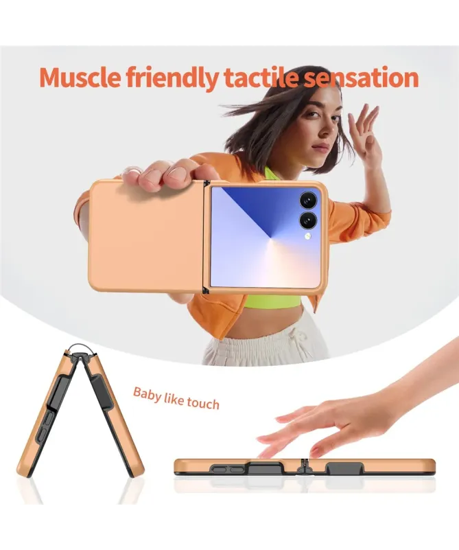Coque Samsung Galaxy Z Flip 7 antichoc slim skin-touch
