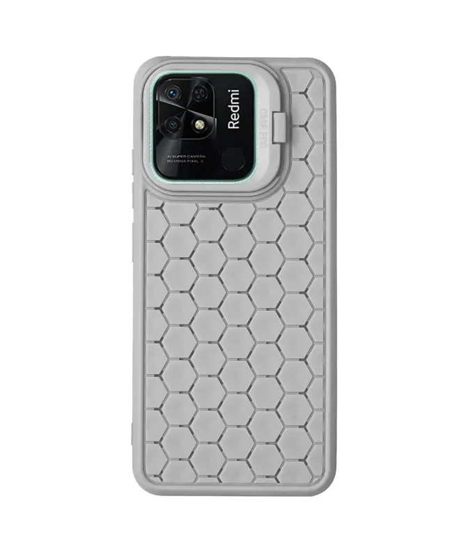 Coque Xiaomi Redmi 10C nid d'abeille fonction support