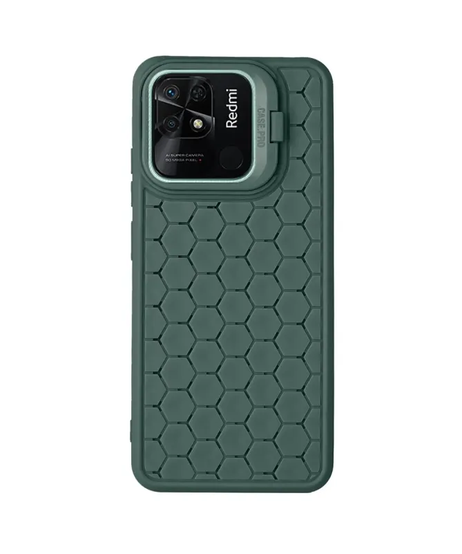 Coque Xiaomi Redmi 10C nid d'abeille fonction support