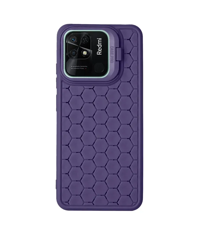 Coque Xiaomi Redmi 10C nid d'abeille fonction support