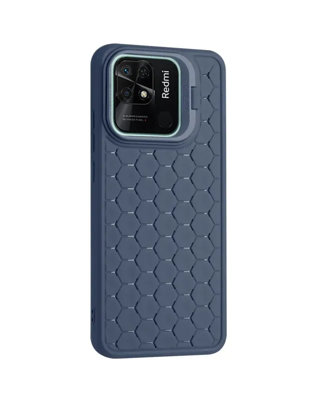 Coque Xiaomi Redmi 10C nid d'abeille fonction support