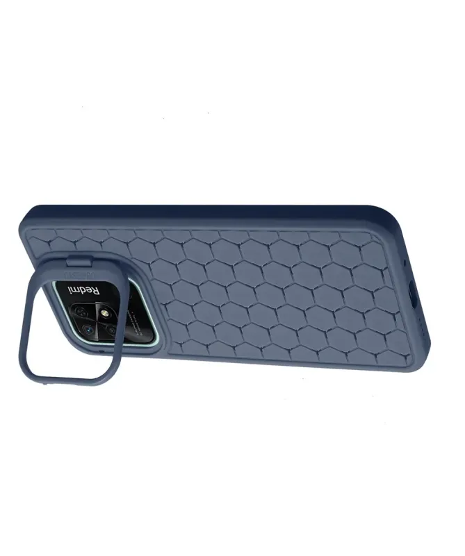 Coque Xiaomi Redmi 10C nid d'abeille fonction support