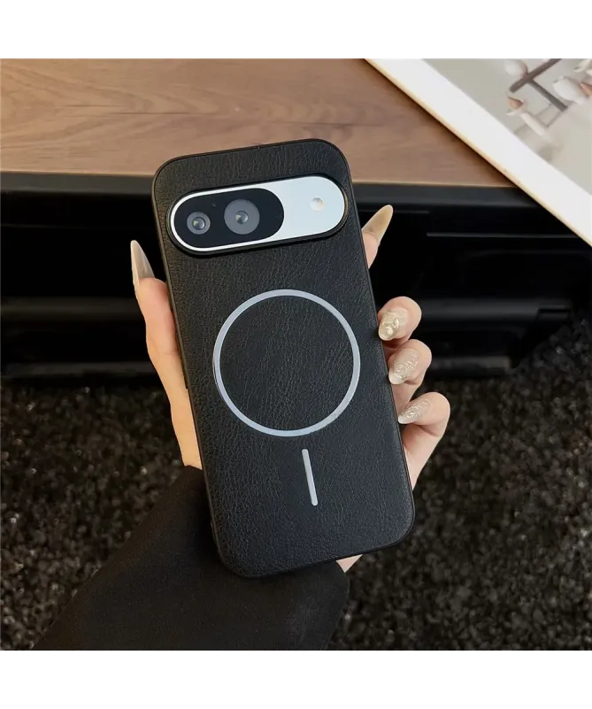 Coque Google Pixel 10 Pro / Pixel 10 Effet Cuir et MagSafe