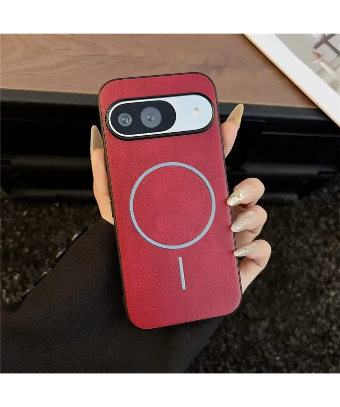 Coque Google Pixel 10 Pro / Pixel 10 Effet Cuir et MagSafe