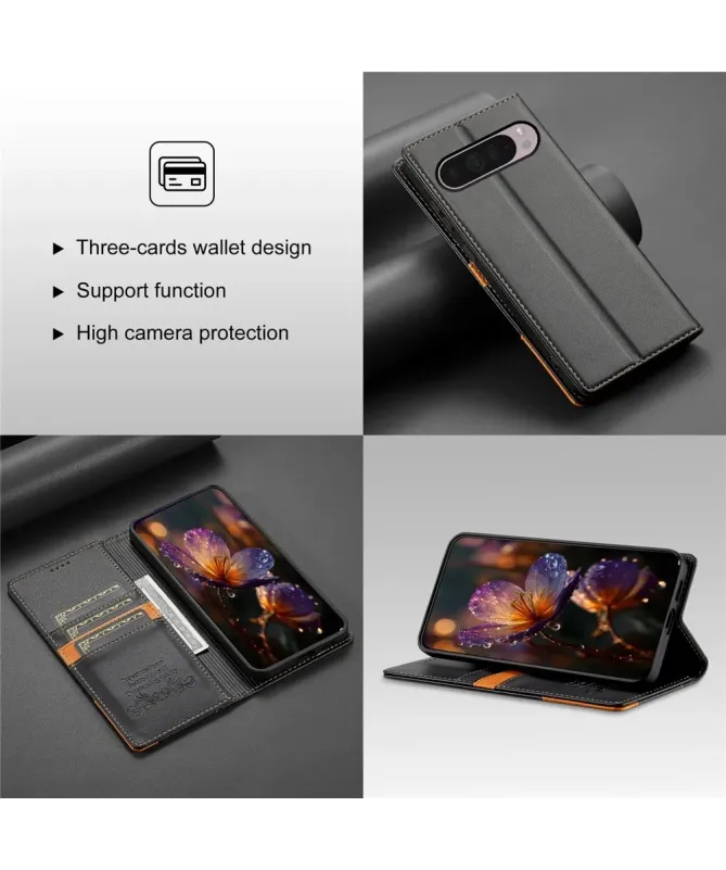 Housse Google Pixel 10 Pro / 10 N.BEKUS avec Rabat Flip