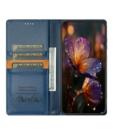 Housse Google Pixel 10 Pro / 10 N.BEKUS avec Rabat Flip Bleu marine - photo 8