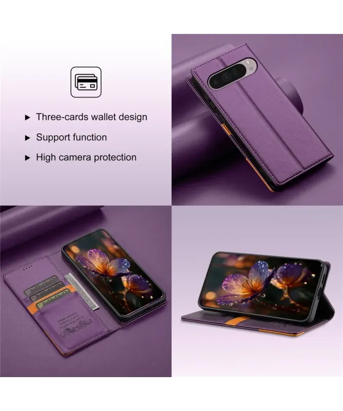 Housse Google Pixel 10 Pro / 10 N.BEKUS avec Rabat Flip