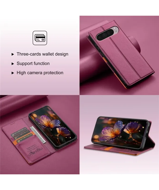 Housse Google Pixel 10 Pro / 10 N.BEKUS avec Rabat Flip