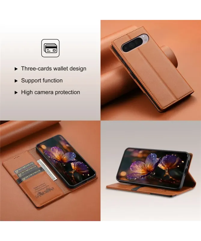 Housse Google Pixel 10 Pro / 10 N.BEKUS avec Rabat Flip