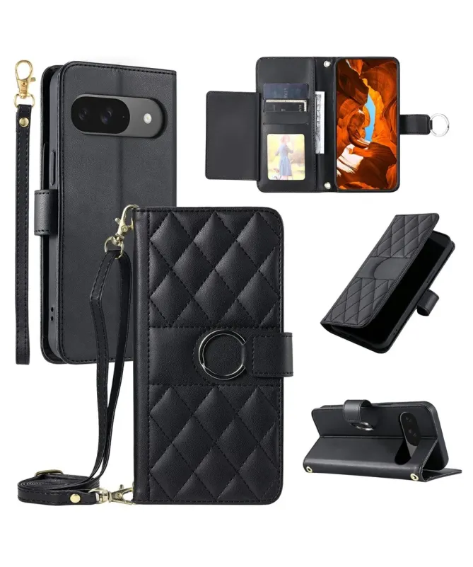 Housse Google Pixel 10 / 10 Pro matelassée bandoulière