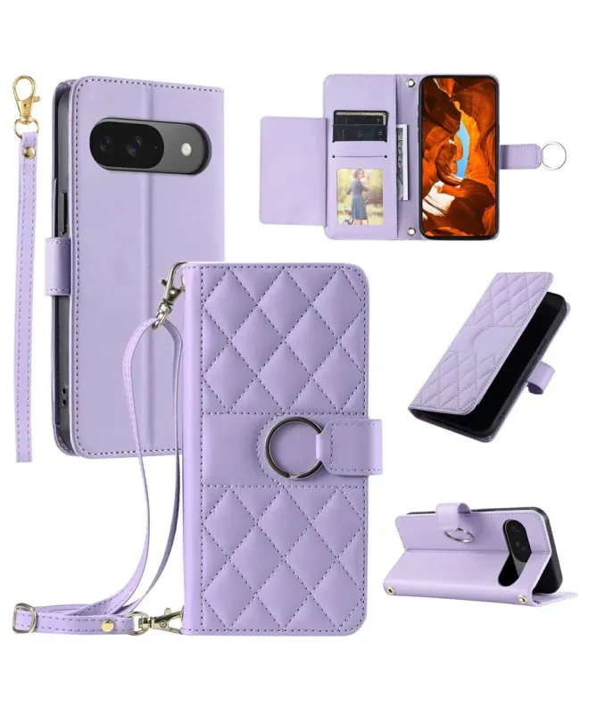 Housse Google Pixel 10 / 10 Pro matelassée bandoulière