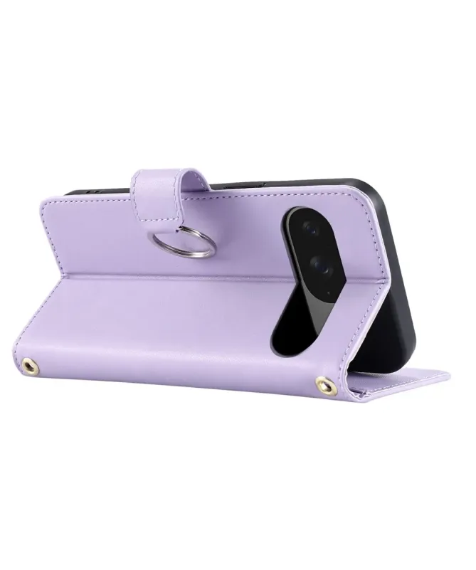 Housse Google Pixel 10 / 10 Pro matelassée bandoulière