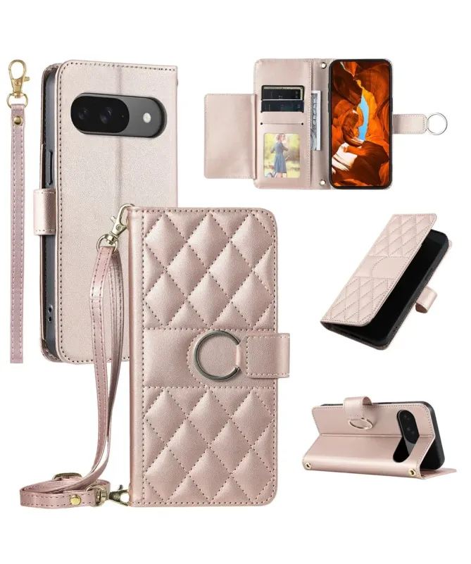 Housse Google Pixel 10 / 10 Pro matelassée bandoulière