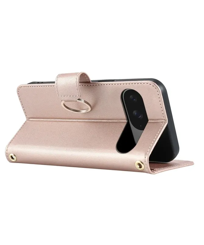 Housse Google Pixel 10 / 10 Pro matelassée bandoulière