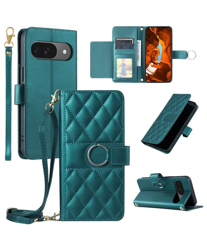 Housse Google Pixel 10 / 10 Pro matelassée bandoulière