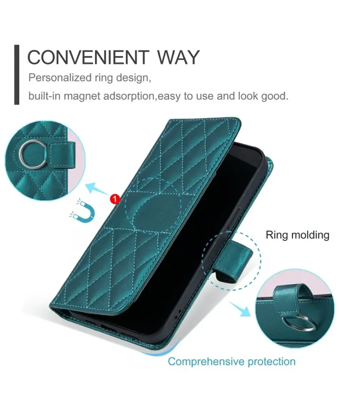 Housse Google Pixel 10 / 10 Pro matelassée bandoulière