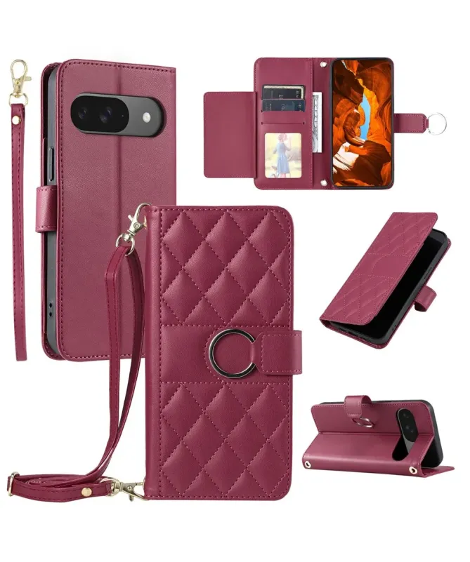 Housse Google Pixel 10 / 10 Pro matelassée bandoulière