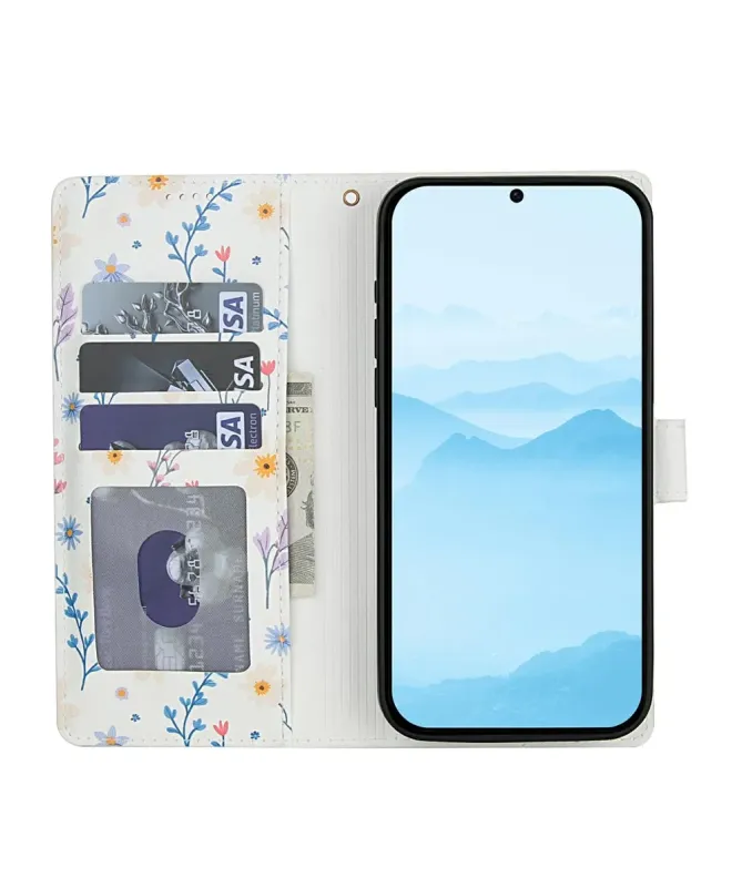 Housse Google Pixel 10 Pro / 10 / 9 Pro / 9 Matelassée Fleurs des Cham