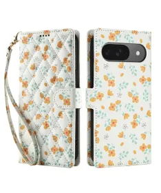 Housse Google Pixel 10 Pro / 10 / 9 Pro / 9 Matelassée Pâquerettes