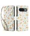 Housse Google Pixel 10 Pro / 10 / 9 Pro / 9 Matelassée Pâquerettes