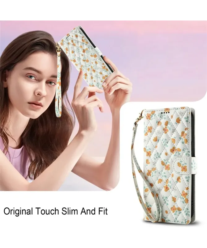 Housse Google Pixel 10 Pro / 10 / 9 Pro / 9 Matelassée Pâquerettes