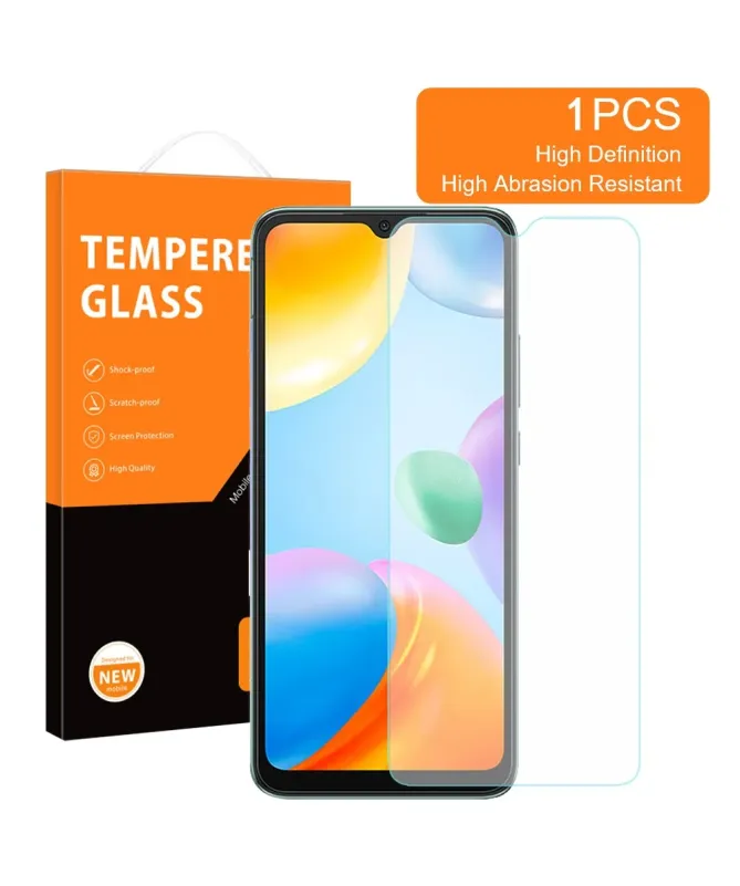 Film Verre Trempé Xiaomi Redmi 10C