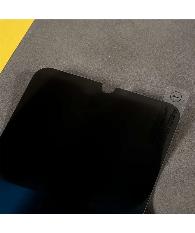 Verre trempé Xiaomi Redmi 10C avec filtre de confidentialité