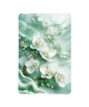 Coque Kindle Paperwhite (2024) Orchidées Blanches