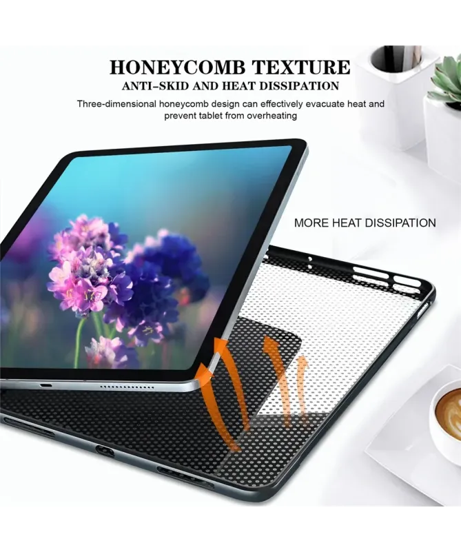 Coque Kindle Paperwhite (2024) Orchidées Blanches
