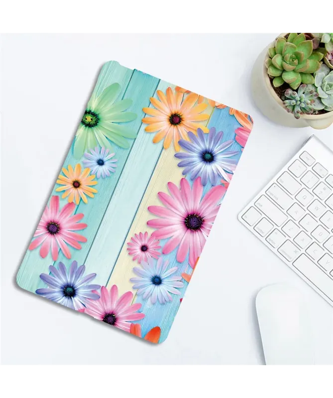 Coque Kindle Paperwhite (2024) Pâquerettes Colorées