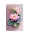 Coque Kindle Paperwhite (2024) Fleurs de Lotus